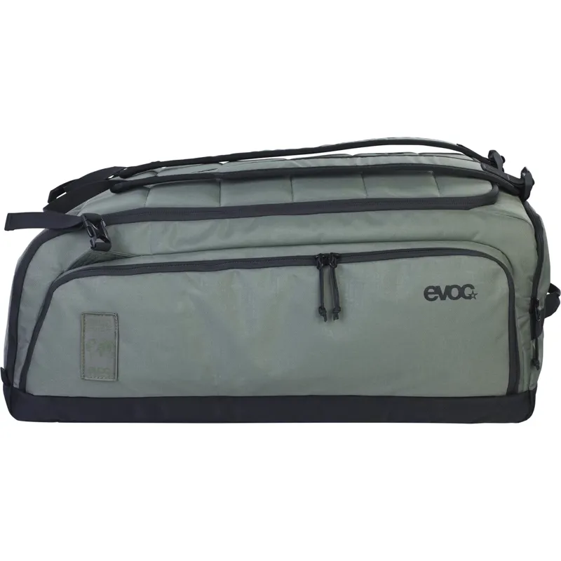 Evoc Gear Bag 55L in Dark Olive-3