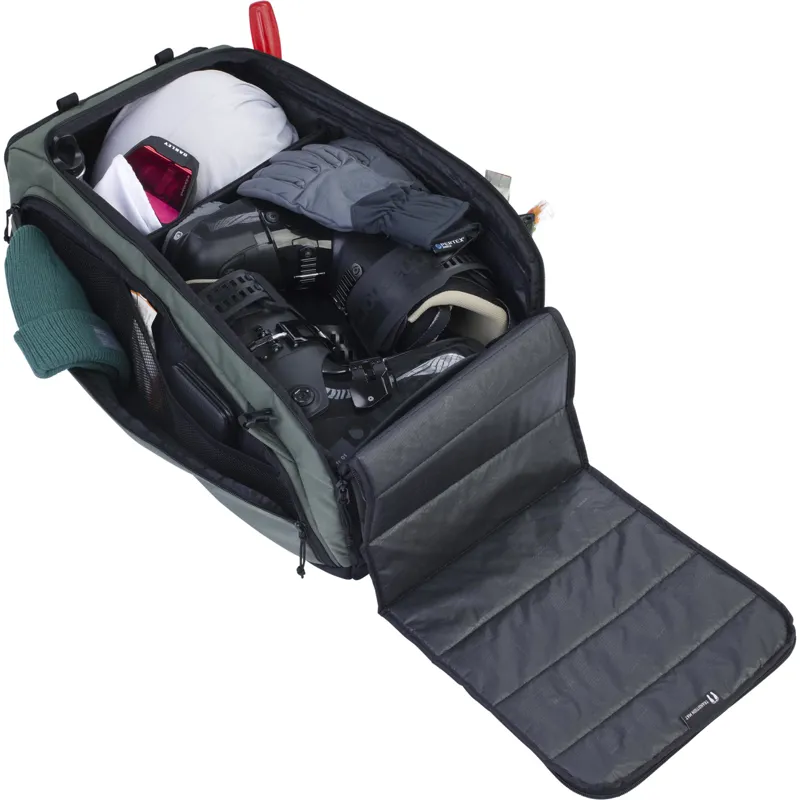 Evoc Gear Bag 55L in Dark Olive-7