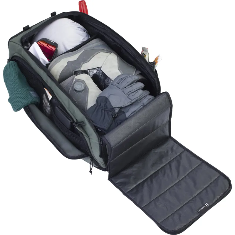 Evoc Gear Bag 55L in Dark Olive-8