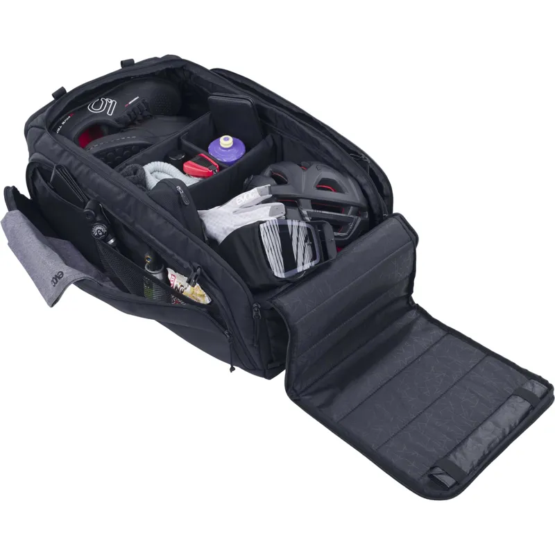 Evoc Gear Bag 55L in Macaskill/Black-4