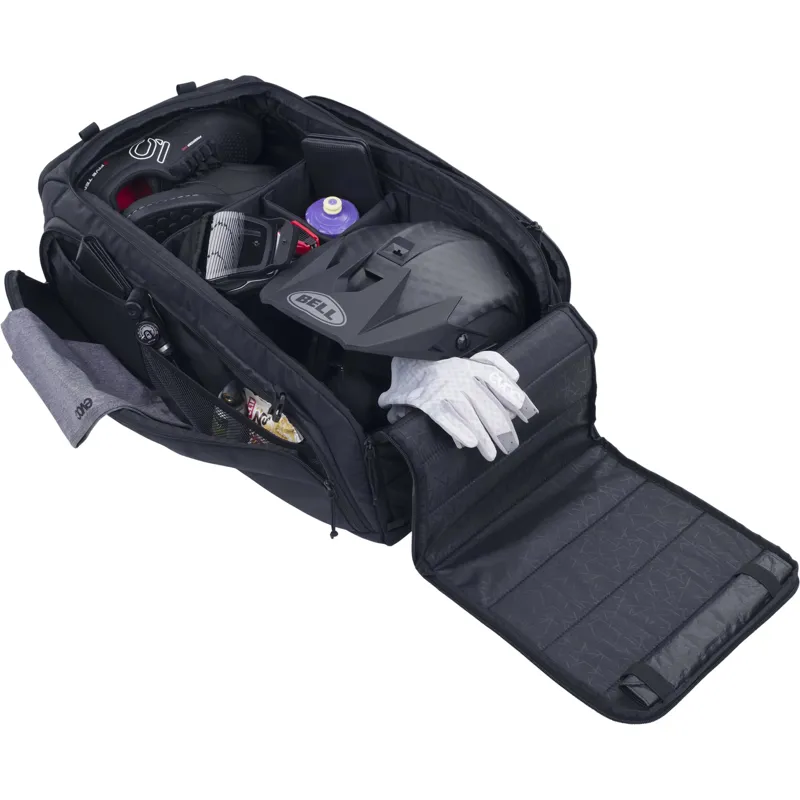 Evoc Gear Bag 55L in Macaskill/Black-5
