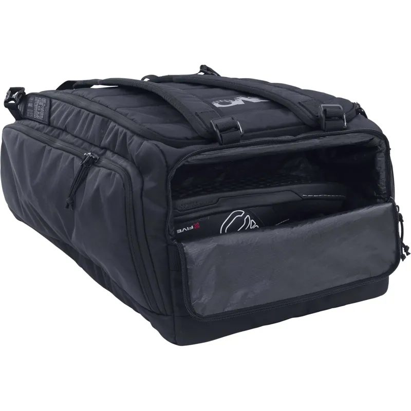 Evoc Gear Bag 55L in Macaskill/Black-6