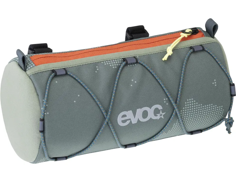 EVOC Upcycled Handlebar Roll 1.5L in Garish Random Colour