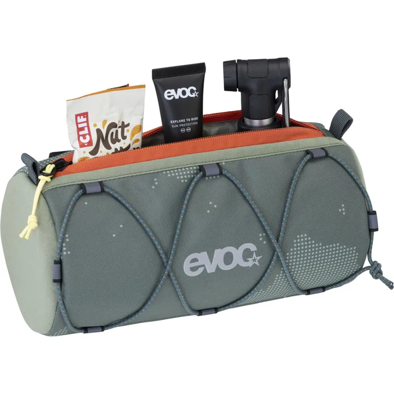 EVOC Upcycled Handlebar Roll 1.5L in Garish Random Colour-6