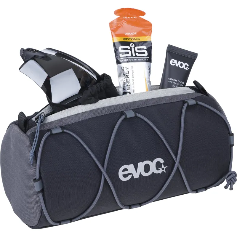 EVOC Upcycled Handlebar Roll 1.5L in Black Random Colour-4