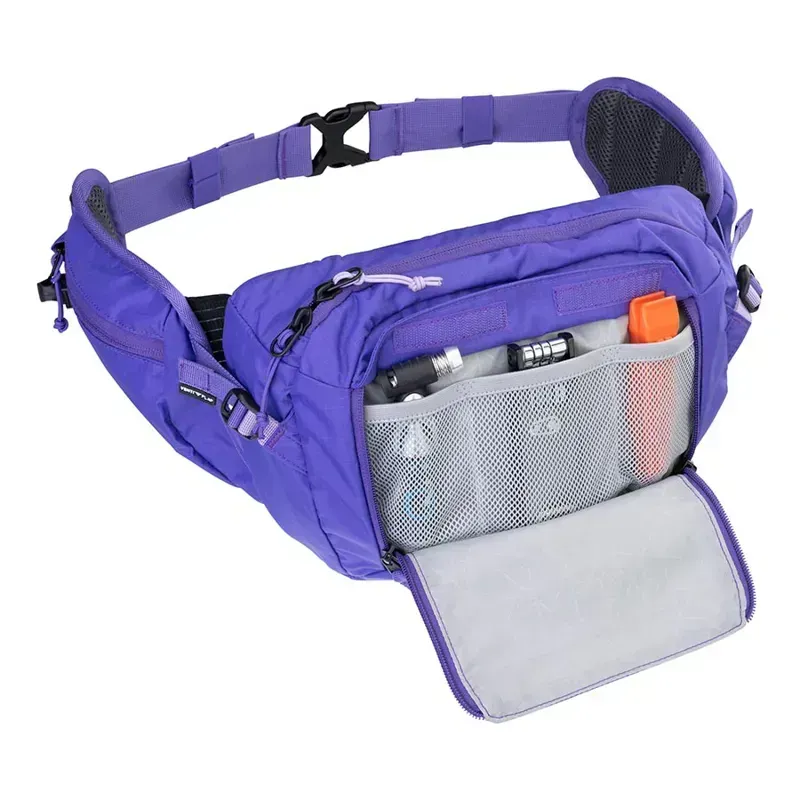 Evoc Hip Pack 3L in Violet-2