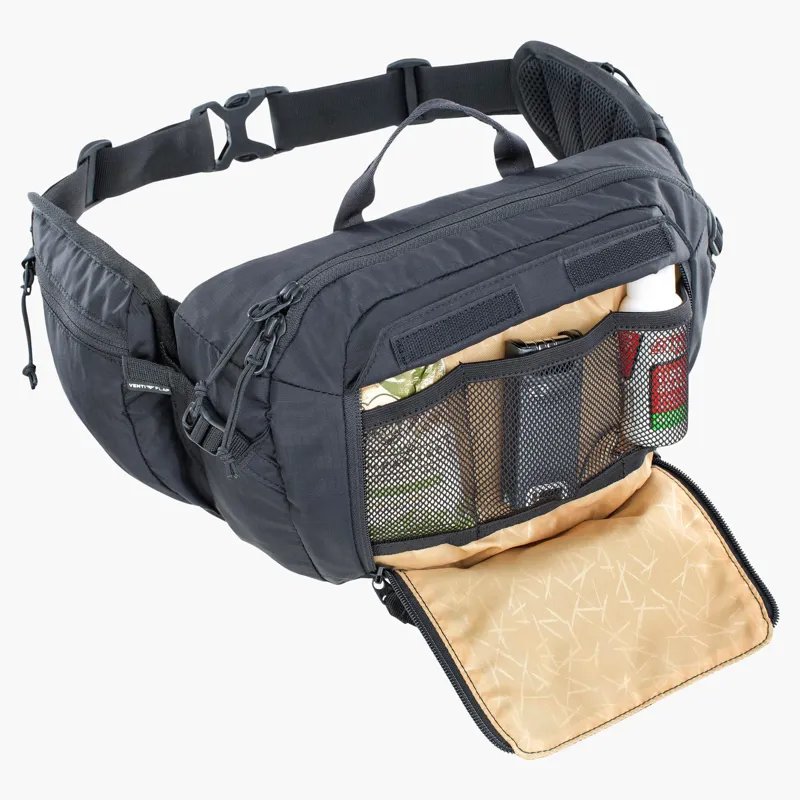 Evoc Hip Pack 3L + Hydration Bladder 1.5L in Black-2