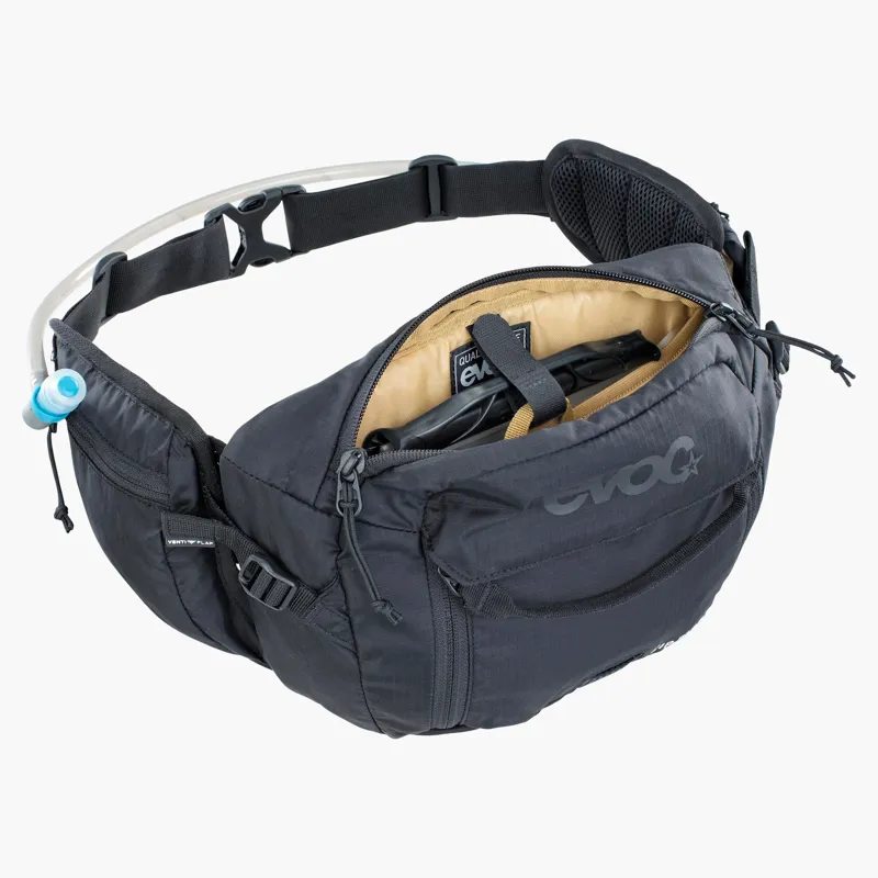 Evoc Hip Pack 3L + Hydration Bladder 1.5L in Black-3