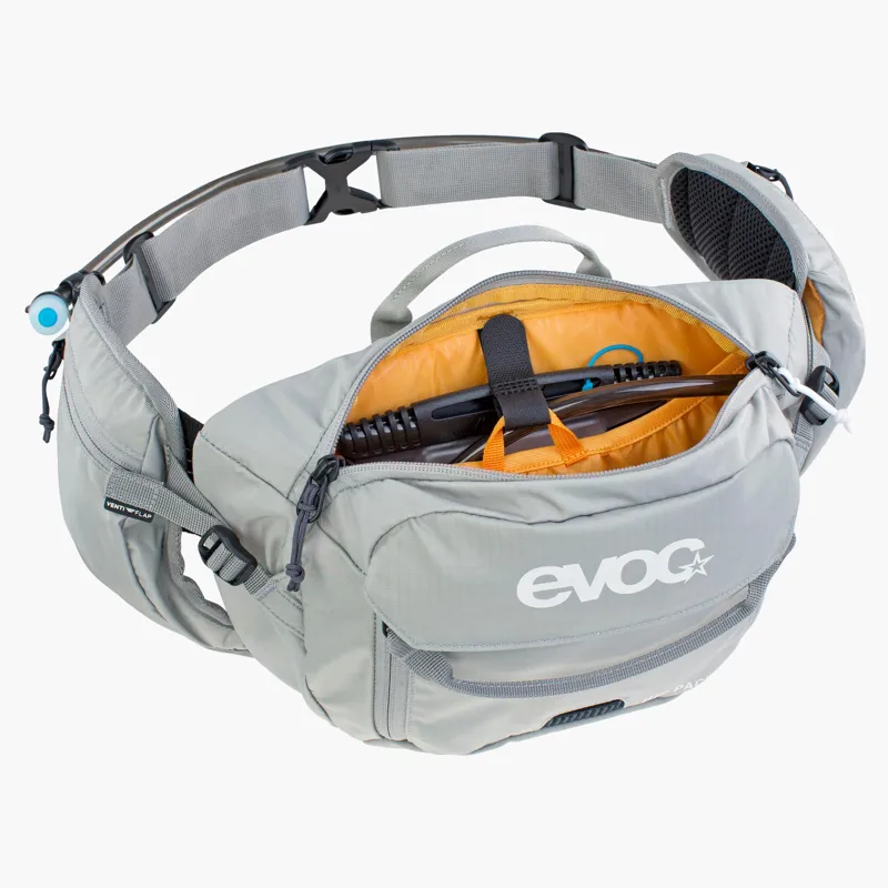 Evoc Hip Pack 3L + Hydration Bladder 1.5L in Sand - Stone-4
