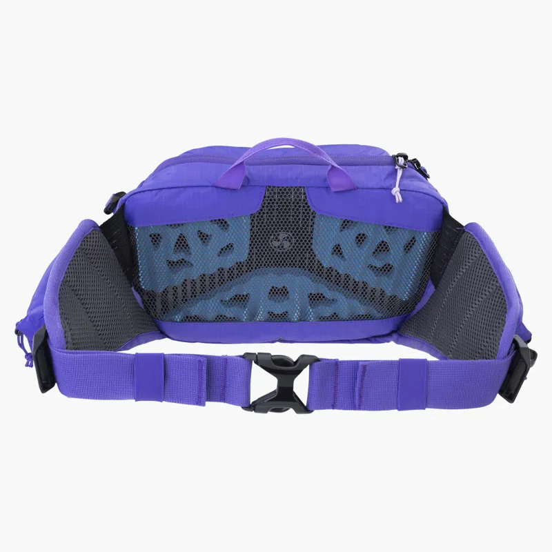 Evoc Hip Pack 3L + Hydration Bladder 1.5L in Violet-1