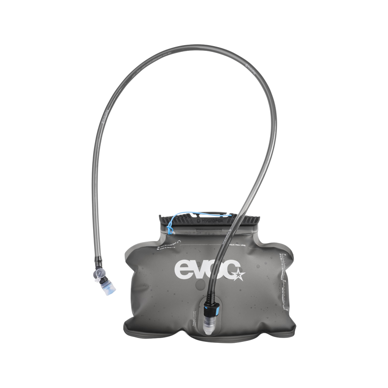Balfes Bikes Evoc Hip Pack Hydration Bladder 1.5 in Carbon Grey | Free postage over £30, £10 off first order, price match & 0% finance.