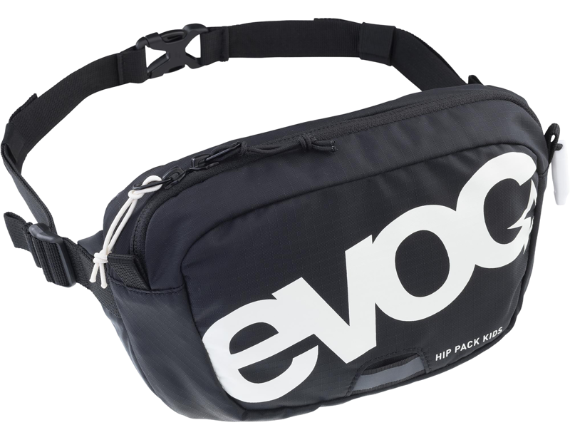 Balfes Bikes Evoc Hip Pack Kids 1L in Black | Free postage over £30, £10 off first order, price match & 0% finance.