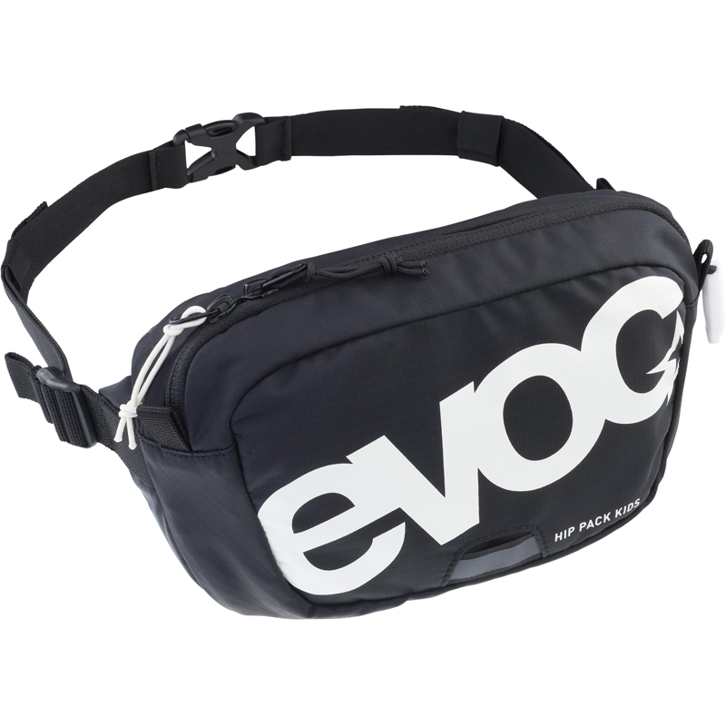Balfes Bikes Evoc Hip Pack Kids 1L in Black | Free postage over £30, £10 off first order, price match & 0% finance.
