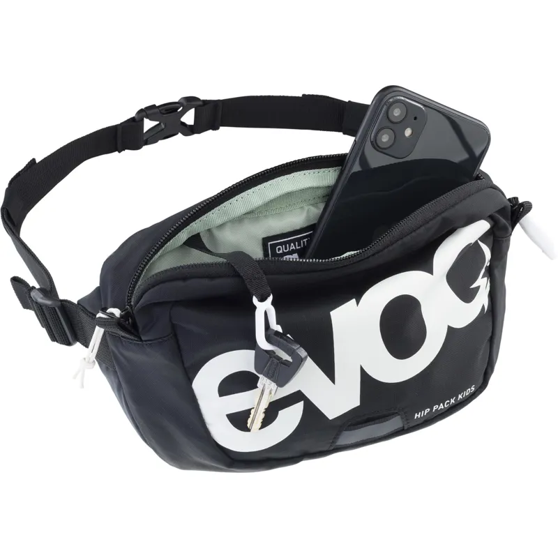 Evoc Hip Pack Kids 1L in Black-2