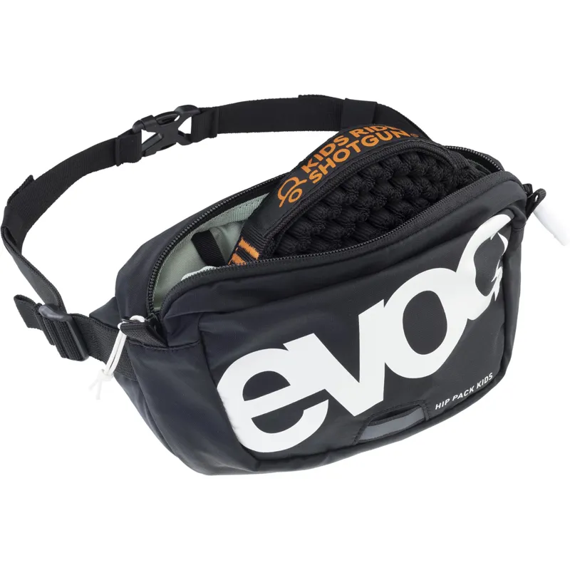 Evoc Hip Pack Kids 1L in Black-3