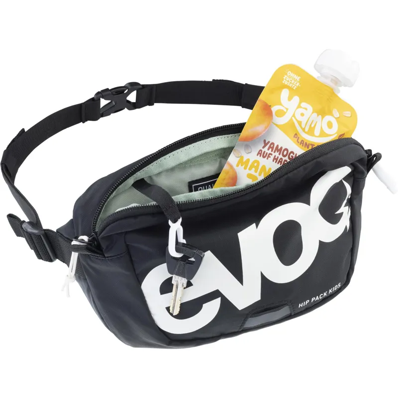 Evoc Hip Pack Kids 1L in Black-4