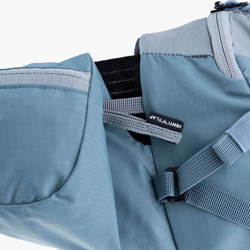 Evoc Hip Pack Pro Hydration Pack 3L + 1.5L Bladder in Stone/Steel Grey-8