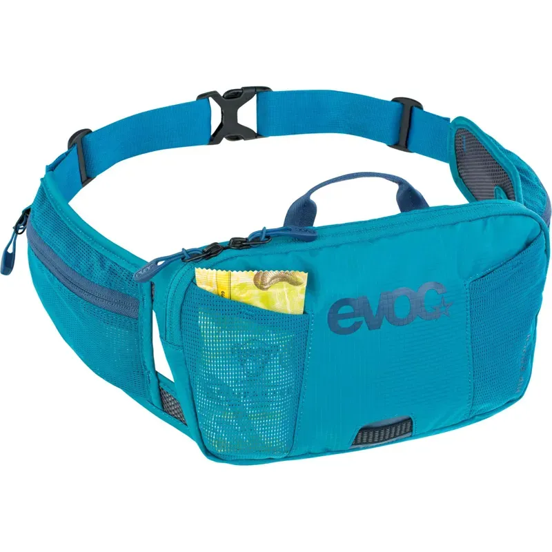 Evoc Hip Pouch 1L in Ocean Blue-2