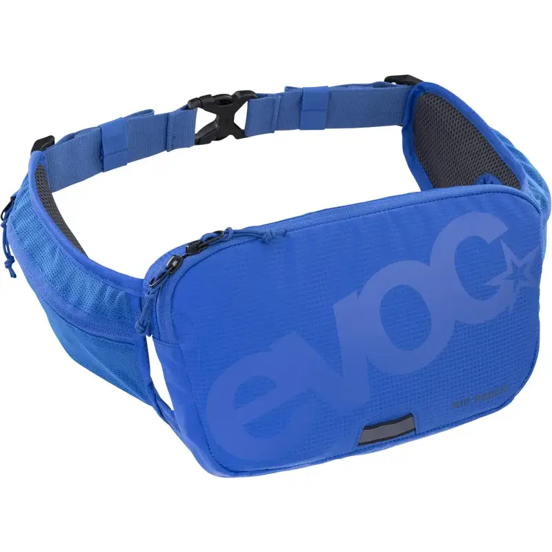 Balfes Bikes Evoc Hip Pouch 1L in Royal Blue | Free postage over £30, £10 off first order, price match & 0% finance.
