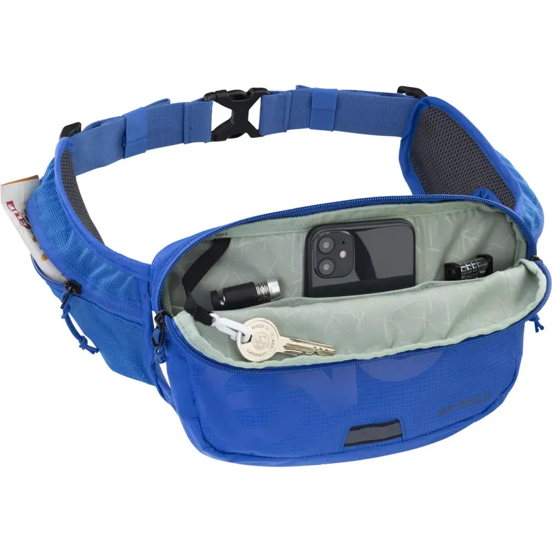 Evoc Hip Pouch 1L in Royal Blue-2