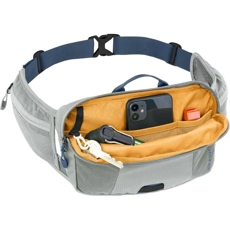 Evoc Hip Pouch 1L in Stone-4