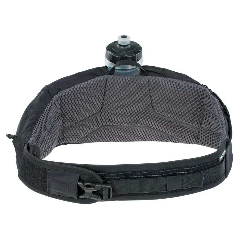 Evoc Hip Pouch Pro 1l + Drink Bottle 0.55L in Black-1
