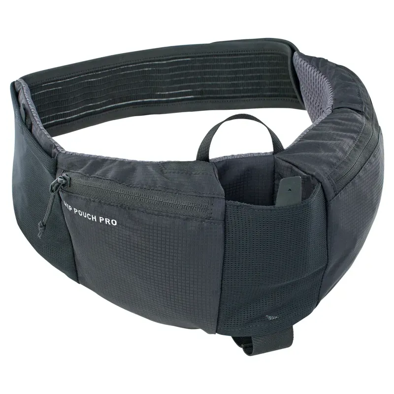 Evoc Hip Pouch Pro 1l + Drink Bottle 0.55L in Black-3