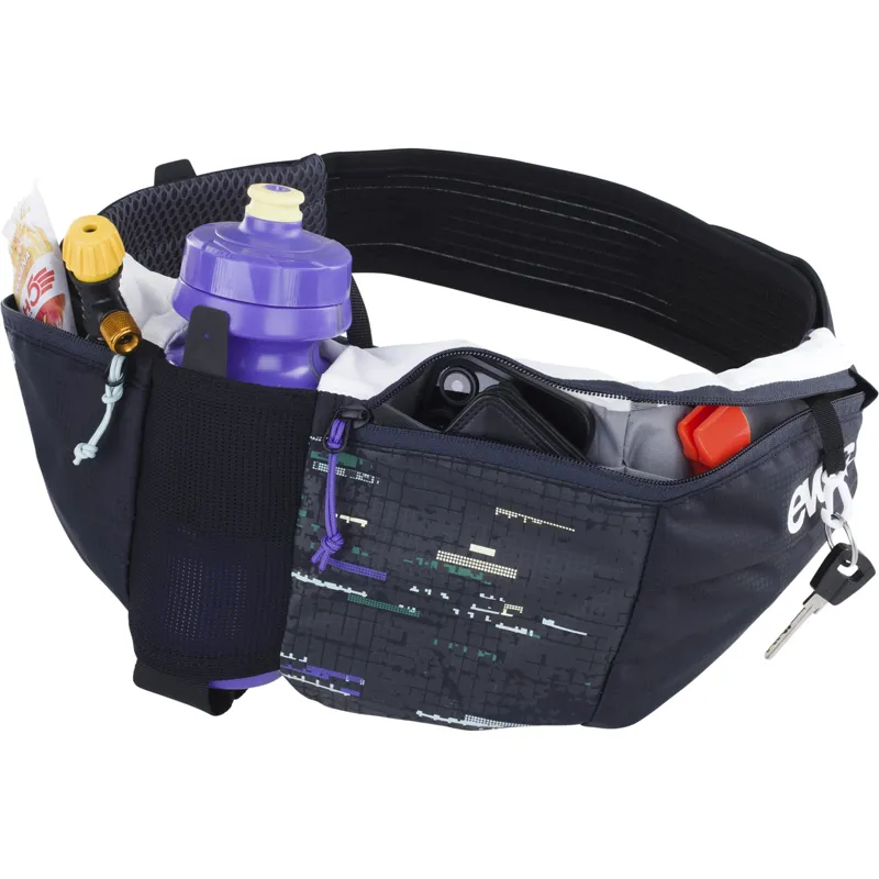 Evoc Hip Pouch Pro 1l + Drink Bottle 0.55L in Multicolour-3