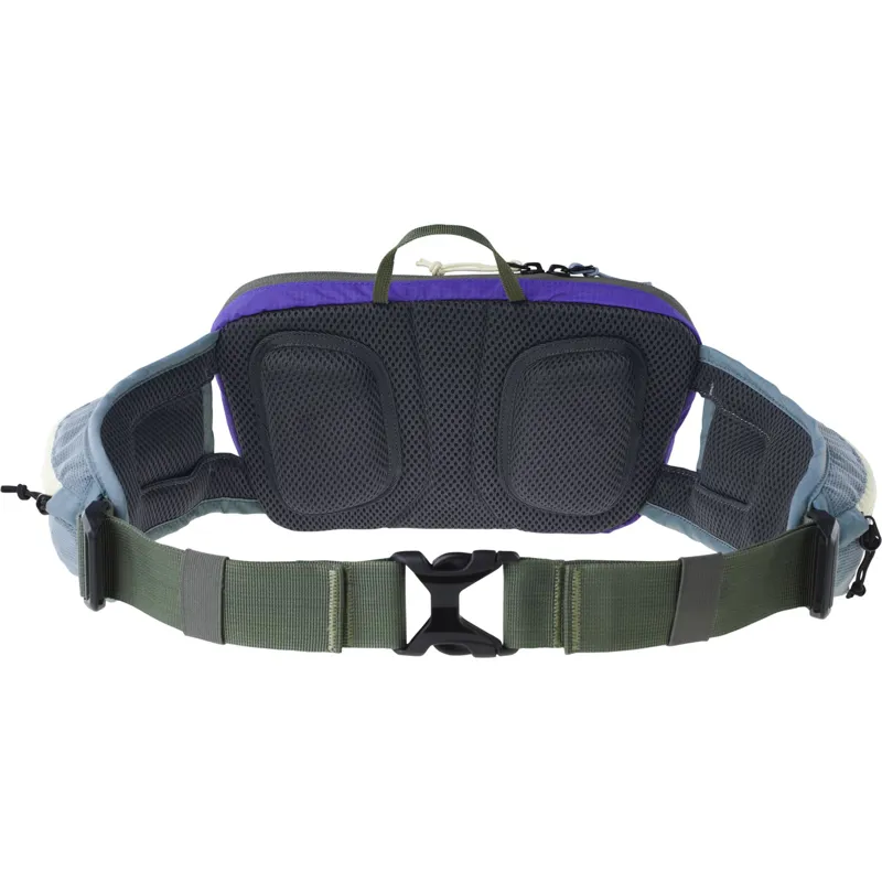 Evoc Hip Pouch 1L in Steel / Violet / Dark Olive-1