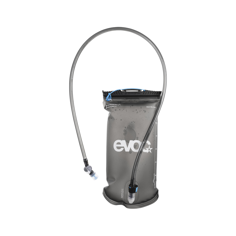 Balfes Bikes Evoc Hydration Bladder 1.5L in Carbon Grey | Free postage over £30, £10 off first order, price match & 0% finance.