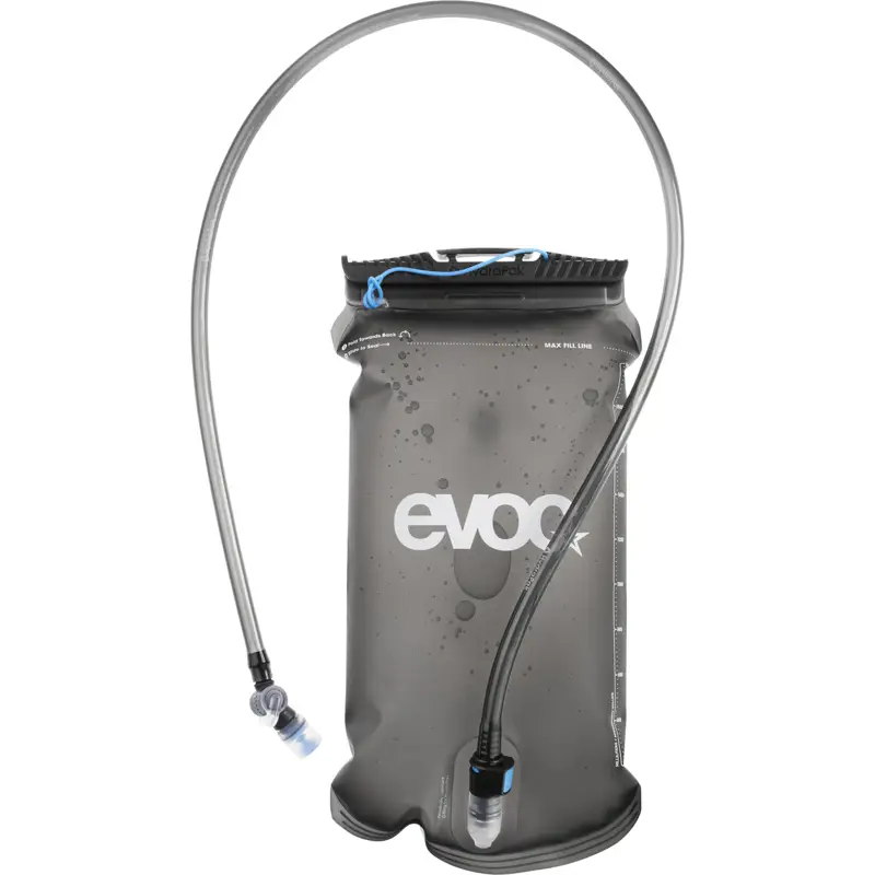 Balfes Bikes Evoc Hydration Bladder 2L in Carbon Grey | Free postage over £30, £10 off first order, price match & 0% finance.