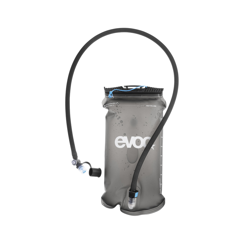 Balfes Bikes Evoc Insulated Hydration Bladder 2L in Carbon Grey | Free postage over £30, £10 off first order, price match & 0% finance.