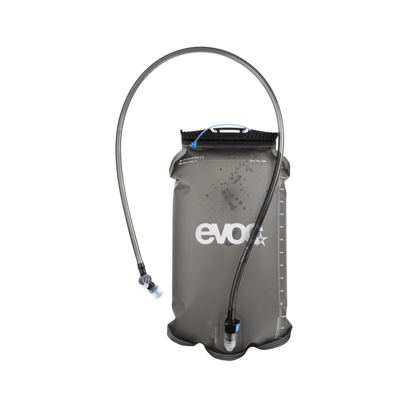 Balfes Bikes Evoc Hydration Bladder 3L in Carbon Grey | Free postage over £30, £10 off first order, price match & 0% finance.