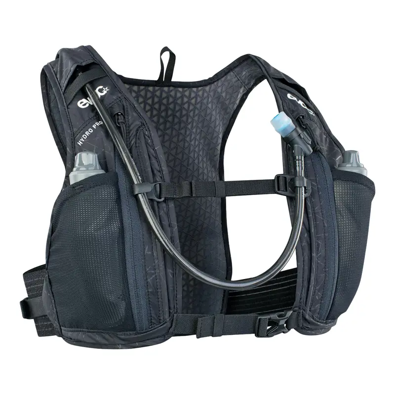 Balfes Bikes Evoc Hydro Pro 3 + Hydration Bladder 1.5L Hydration Pack in Black | Free postage over £30, £10 off first order, price match & 0% finance.