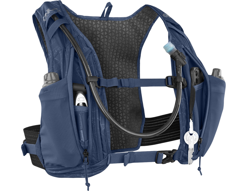 Evoc Hydro Pro 3 + Hydration Bladder 1.5L Hydration Pack in Denim Blue