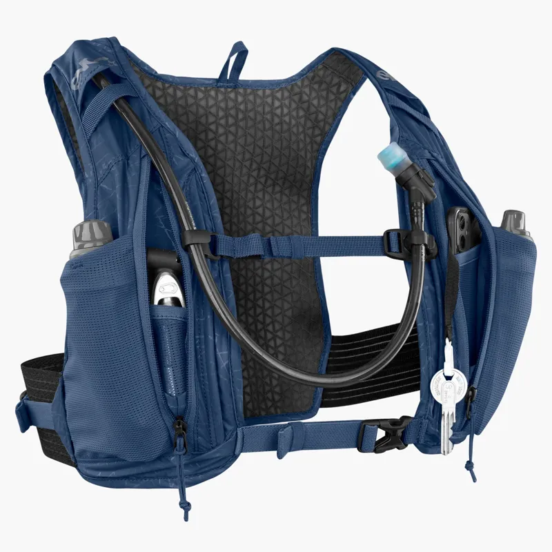 Evoc Hydro Pro 3 + Hydration Bladder 1.5L Hydration Pack in Denim Blue-5