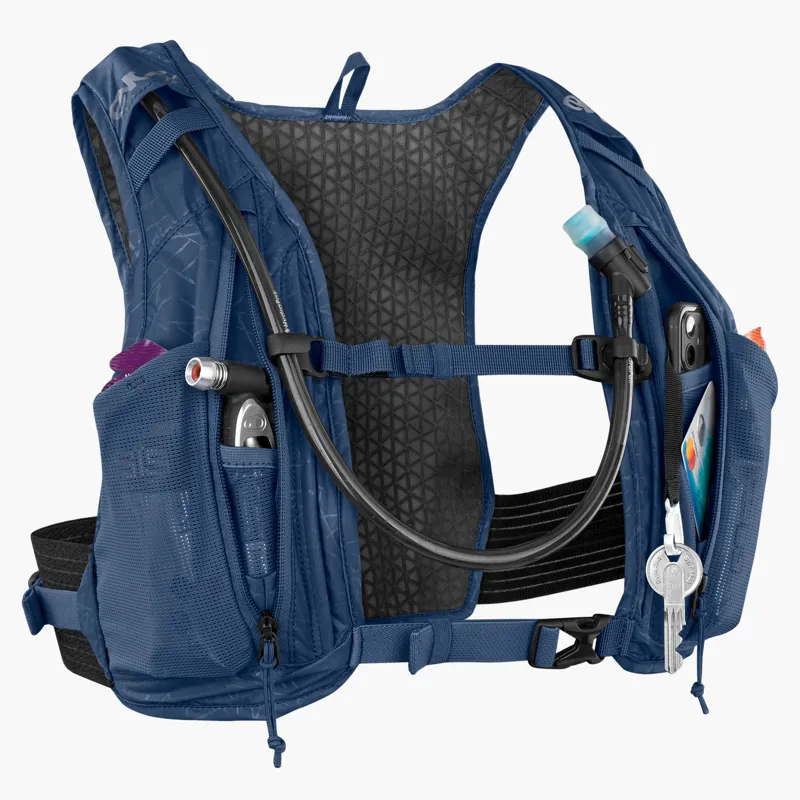 Evoc Hydro Pro 3 + Hydration Bladder 1.5L Hydration Pack in Denim Blue-6