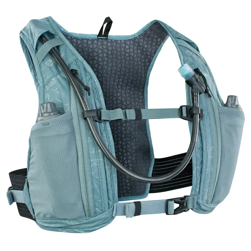 Evoc Hydro Pro 3 + Hydration Bladder 1.5L Hydration Pack in Steel Blue