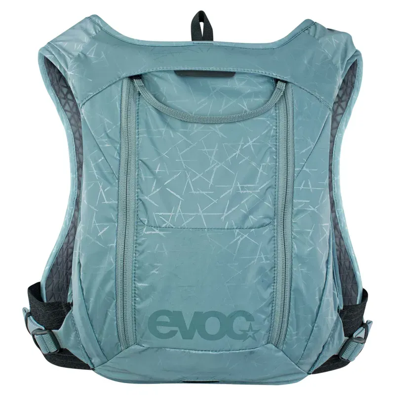 Evoc Hydro Pro 3 + Hydration Bladder 1.5L Hydration Pack in Steel Blue-1