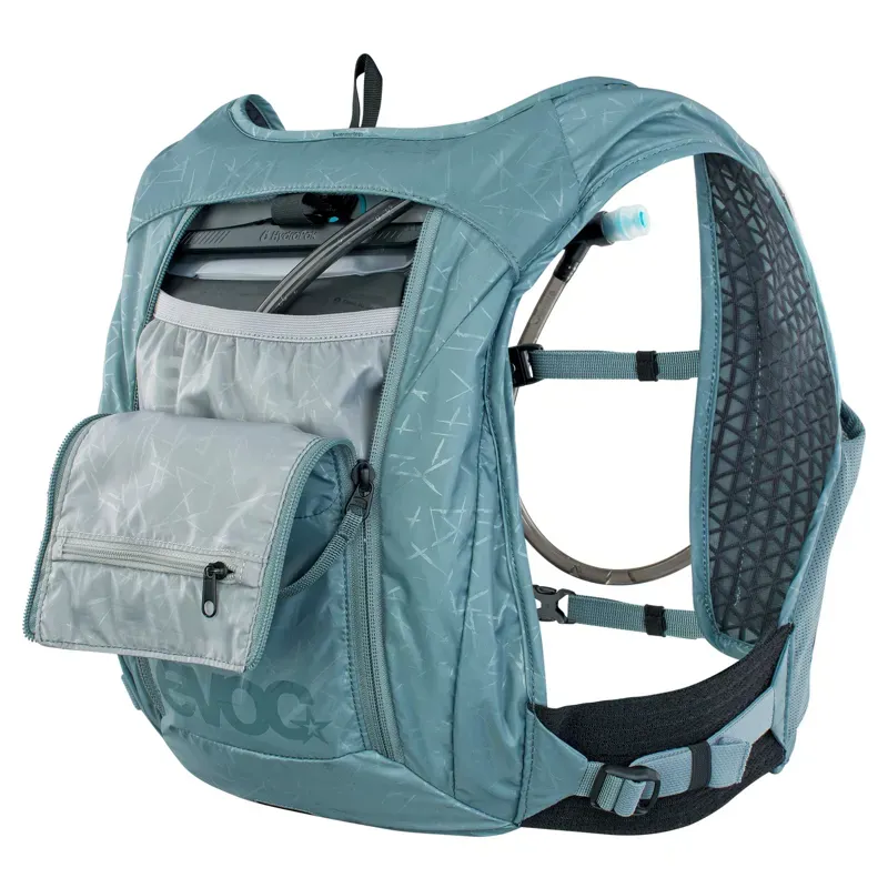 Evoc Hydro Pro 3 + Hydration Bladder 1.5L Hydration Pack in Steel Blue-6