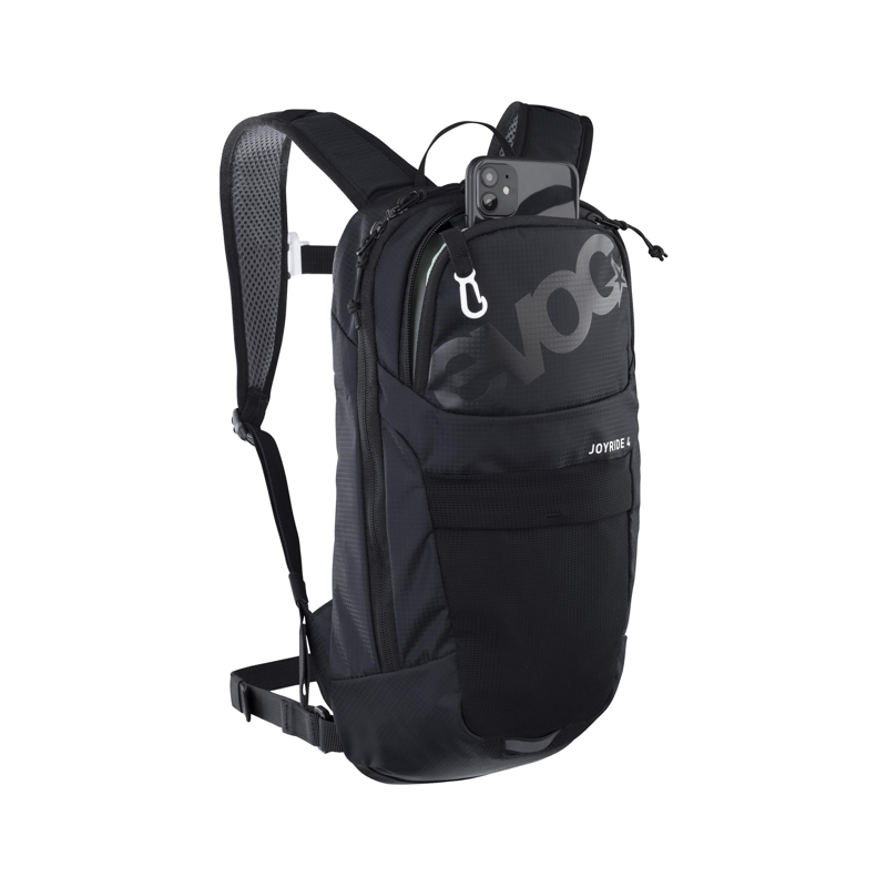 Balfes Bikes Evoc Joyride 4L Kids Backpack in Black | Free postage over £30, £10 off first order, price match & 0% finance.