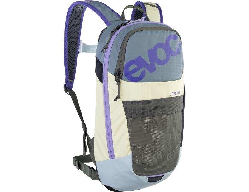 Evoc Joyride 4L Kids Backpack in Steel Lemonade Mint