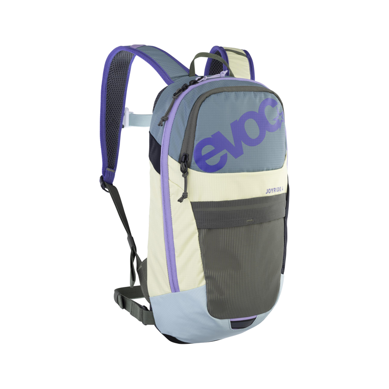 Balfes Bikes Evoc Joyride 4L Kids Backpack in Steel Lemonade Mint | Free postage over £30, £10 off first order, price match & 0% finance.