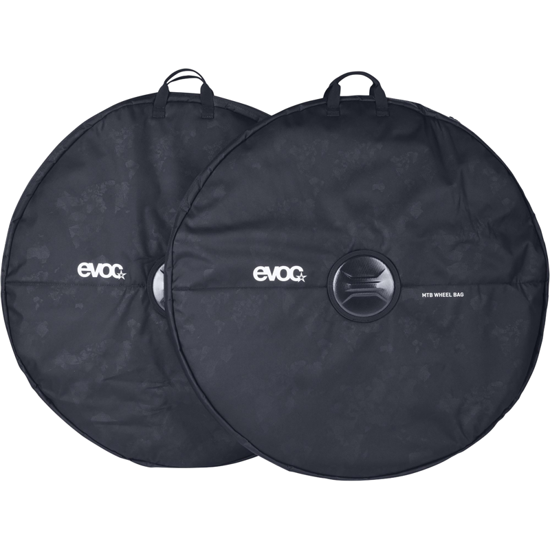 Balfes Bikes Evoc MTB Wheel Bag Set in Black | Free postage over £30, £10 off first order, price match & 0% finance.
