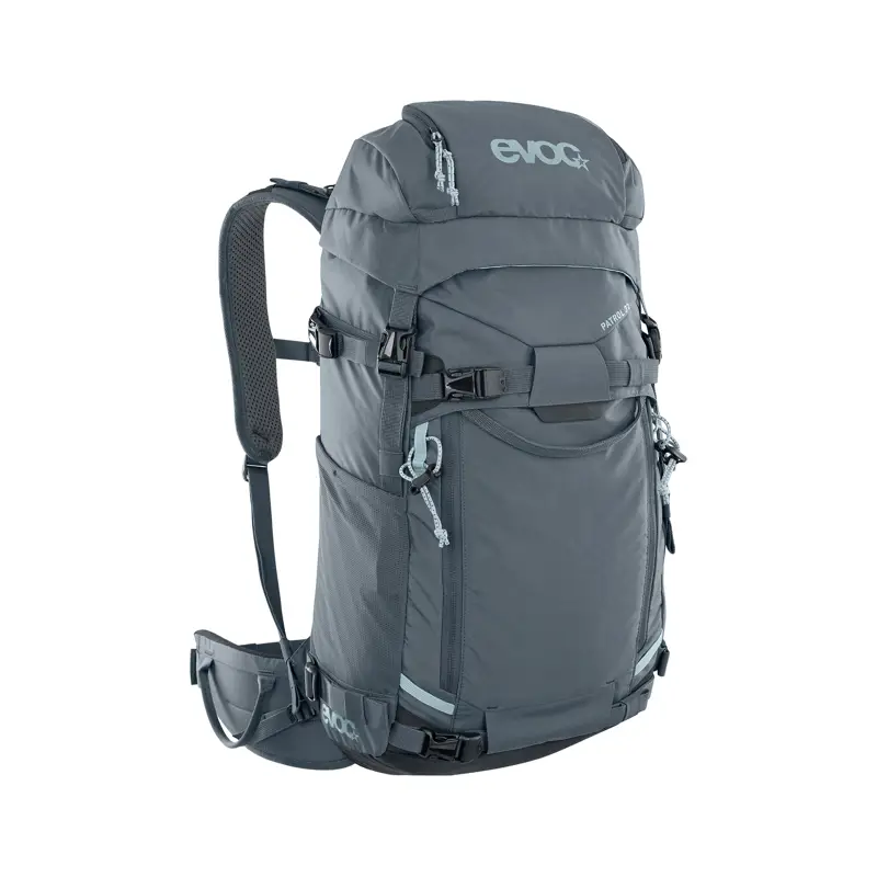 Balfes Bikes Evoc Patrol 32L Backpack in Carbon Grey | Free postage over £30, £10 off first order, price match & 0% finance.