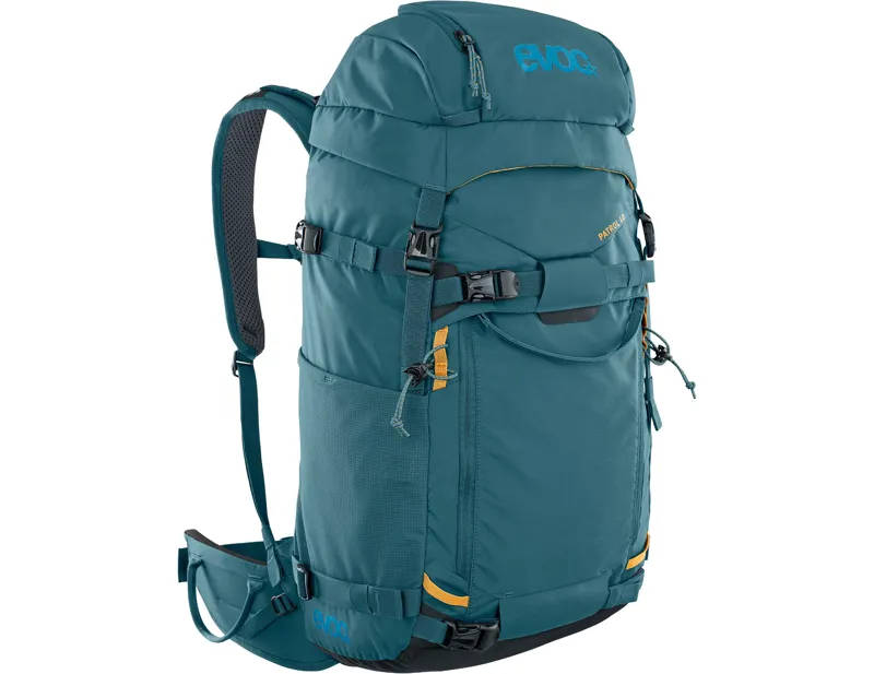 Evoc Patrol 40L Backpack in Petrol