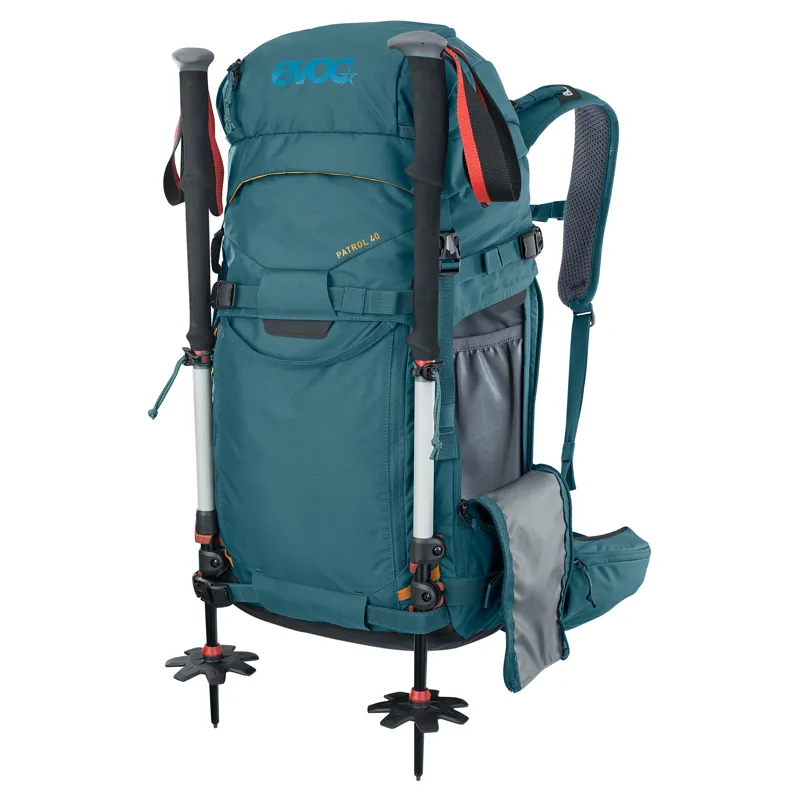 Evoc Patrol 40L Backpack in Petrol-10