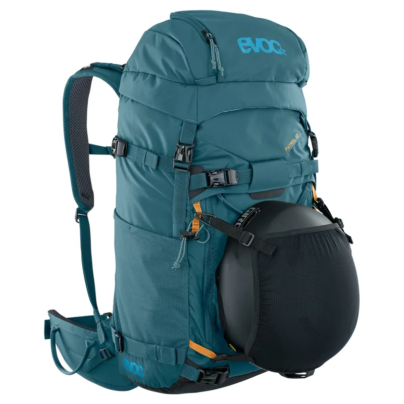 Evoc Patrol 40L Backpack in Petrol-2