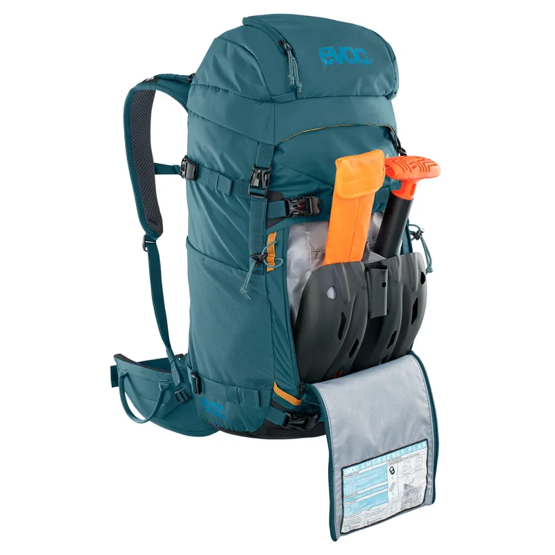 Evoc Patrol 40L Backpack in Petrol-3