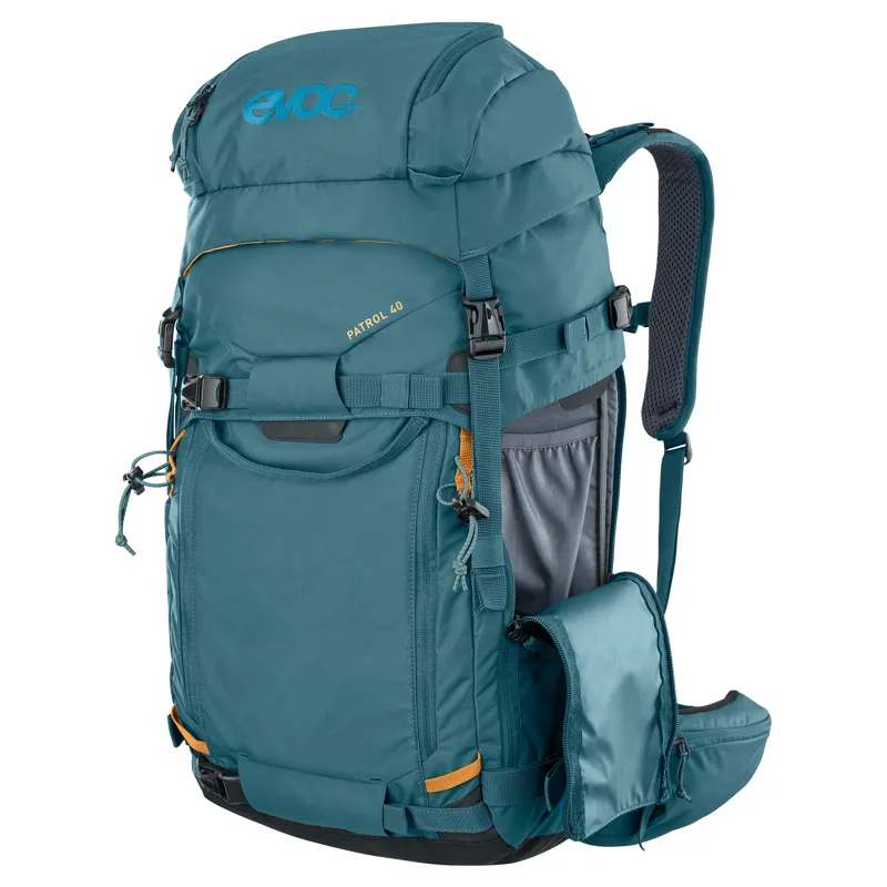 Evoc Patrol 40L Backpack in Petrol-7